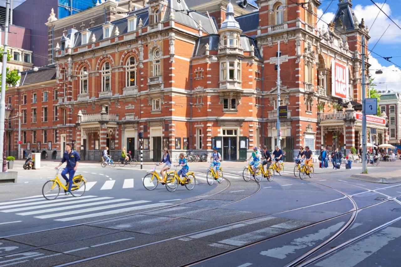 Crown Hotel Amsterdam Eksteriør billede