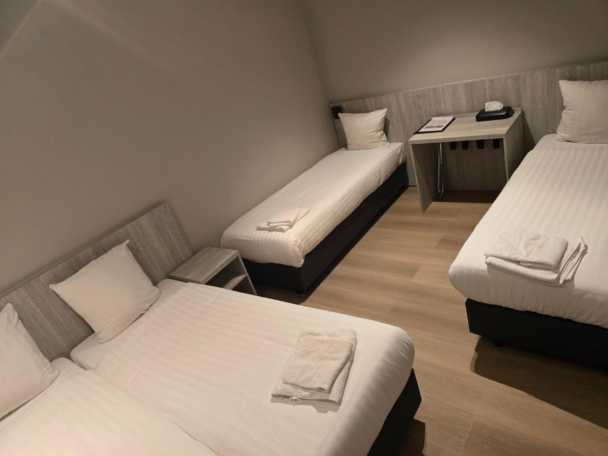 Crown Hotel Amsterdam Eksteriør billede