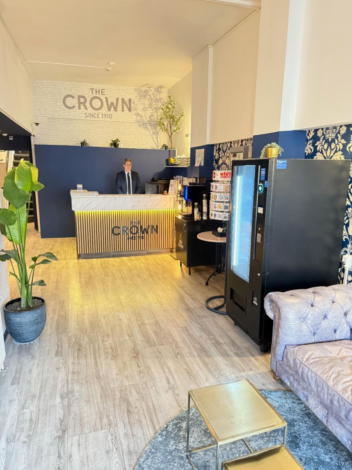 Crown Hotel Amsterdam Eksteriør billede