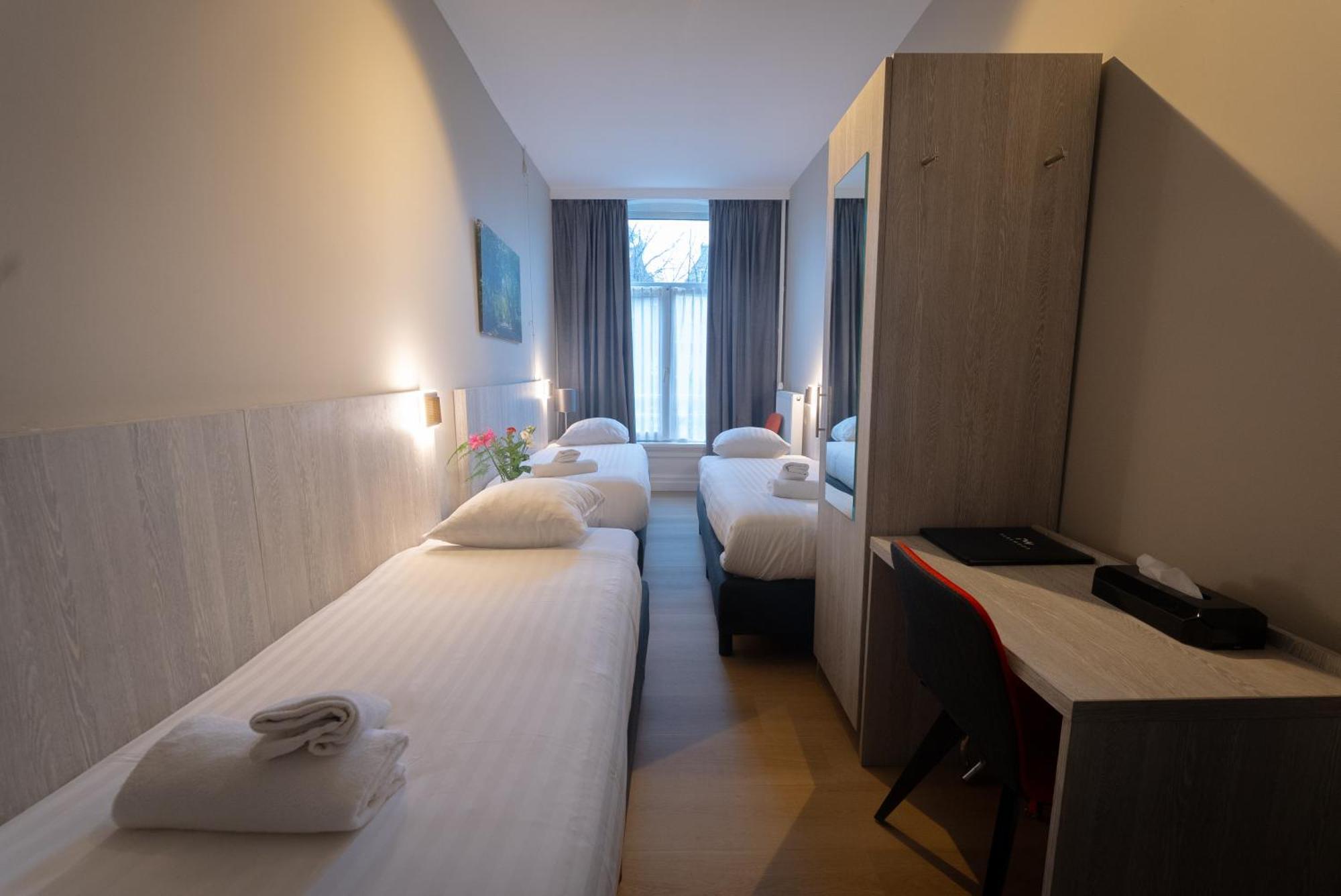Crown Hotel Amsterdam Eksteriør billede