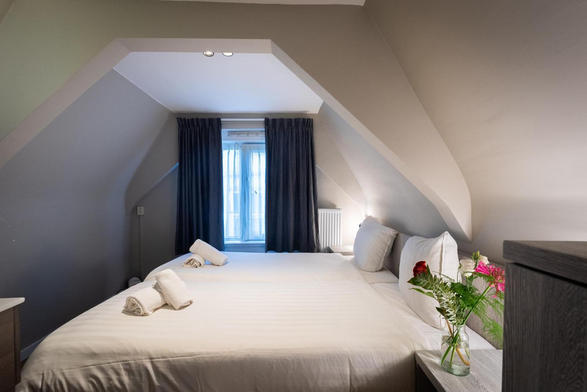 Crown Hotel Amsterdam Eksteriør billede