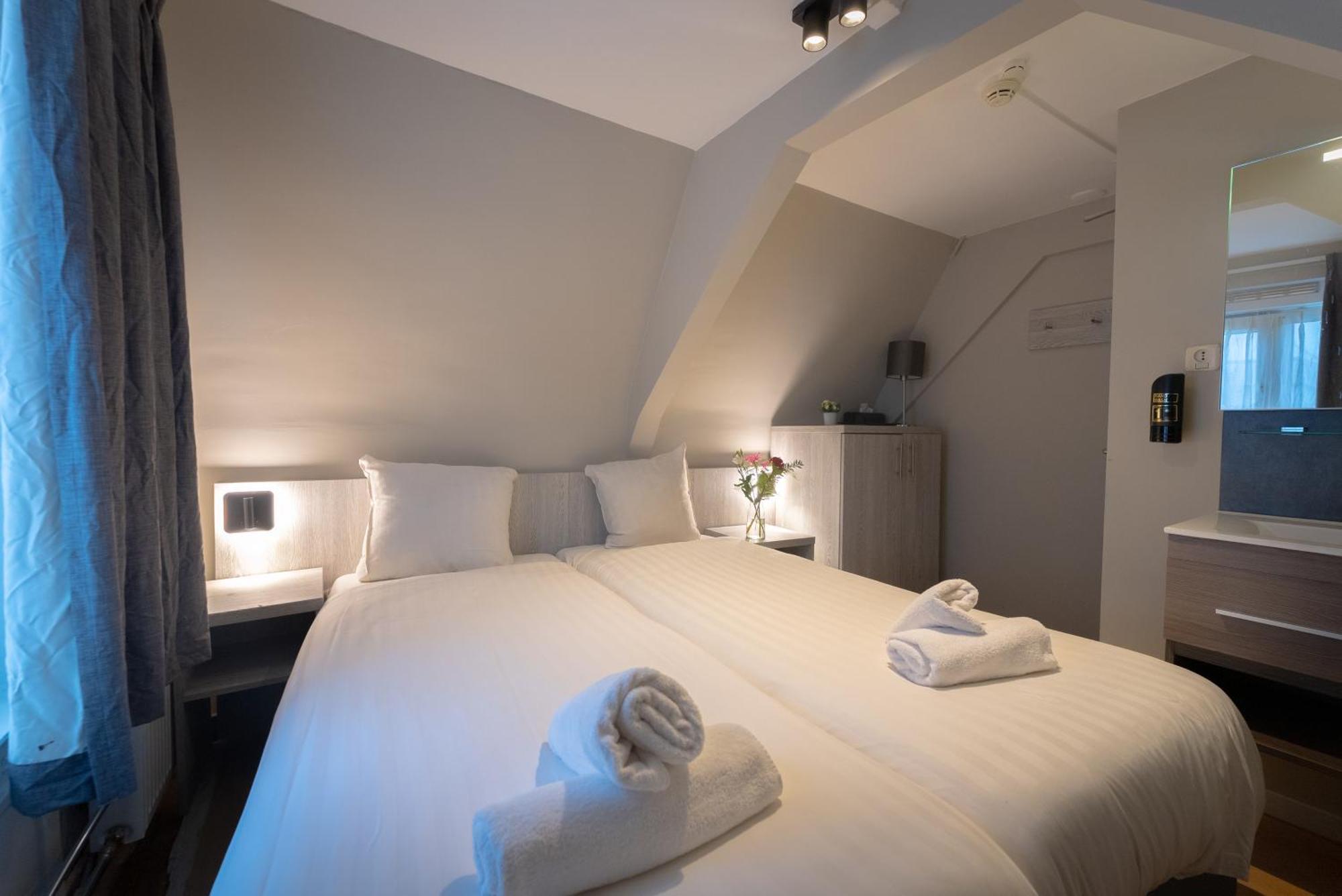 Crown Hotel Amsterdam Eksteriør billede