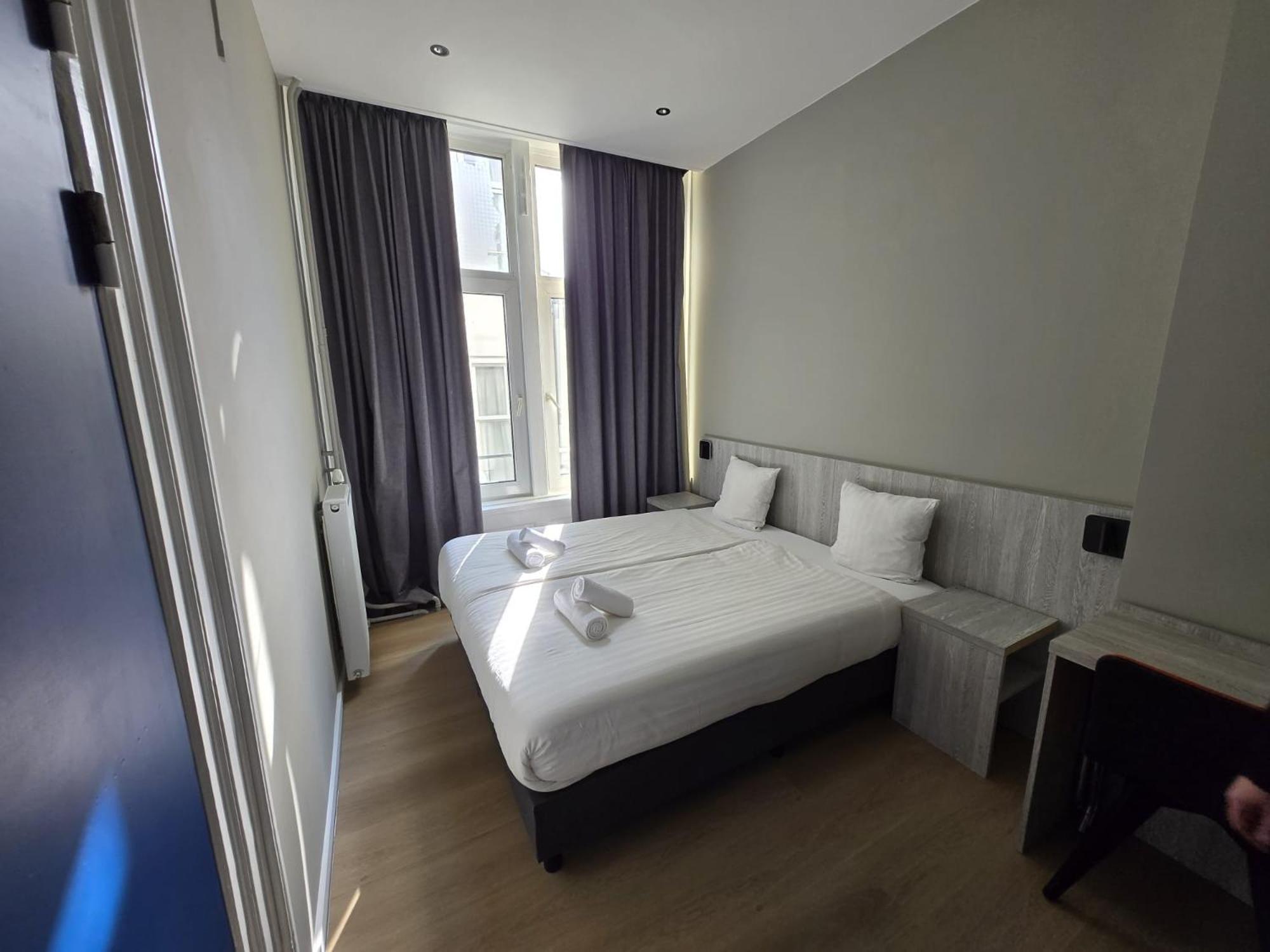 Crown Hotel Amsterdam Eksteriør billede