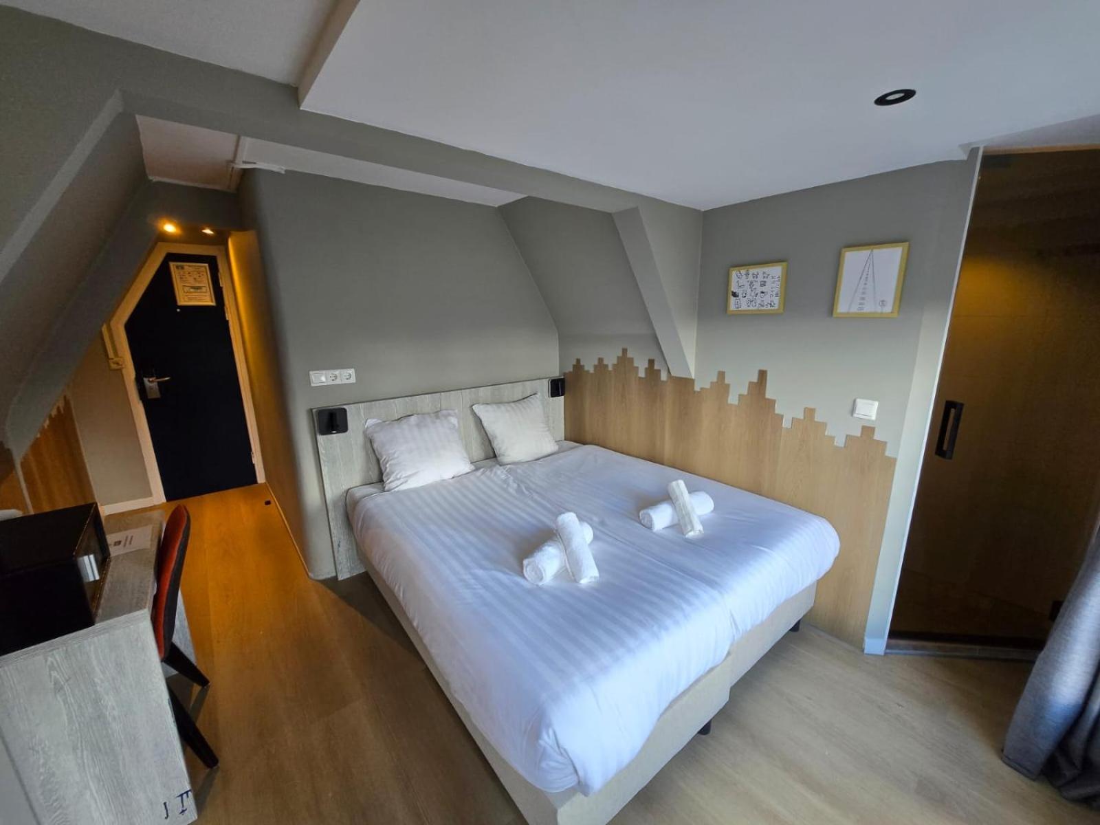 Crown Hotel Amsterdam Eksteriør billede