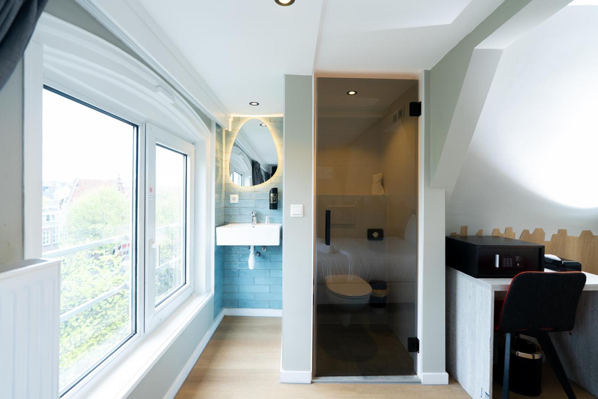 Crown Hotel Amsterdam Eksteriør billede
