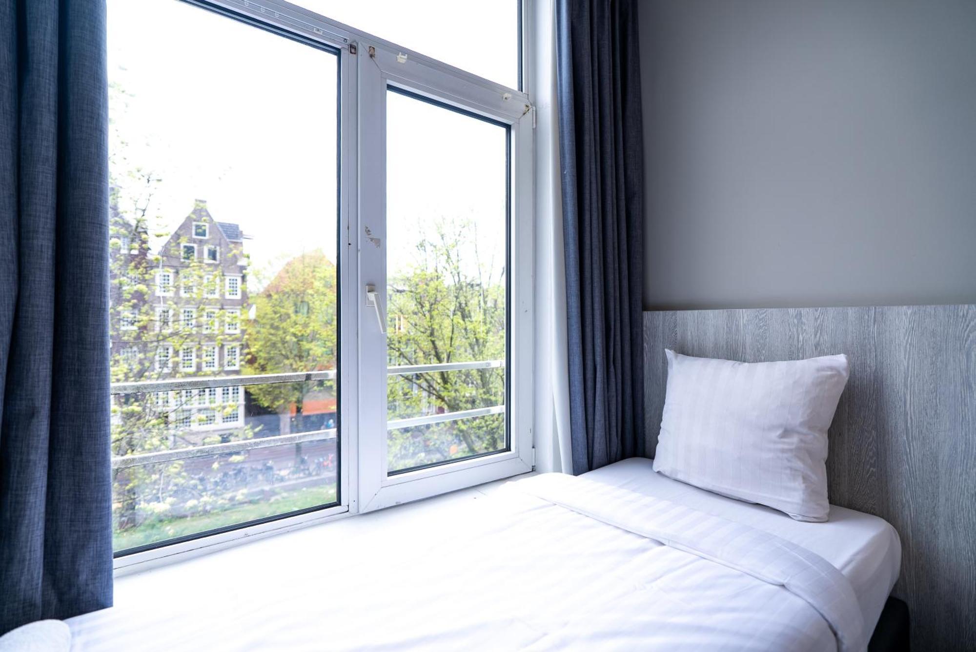Crown Hotel Amsterdam Eksteriør billede