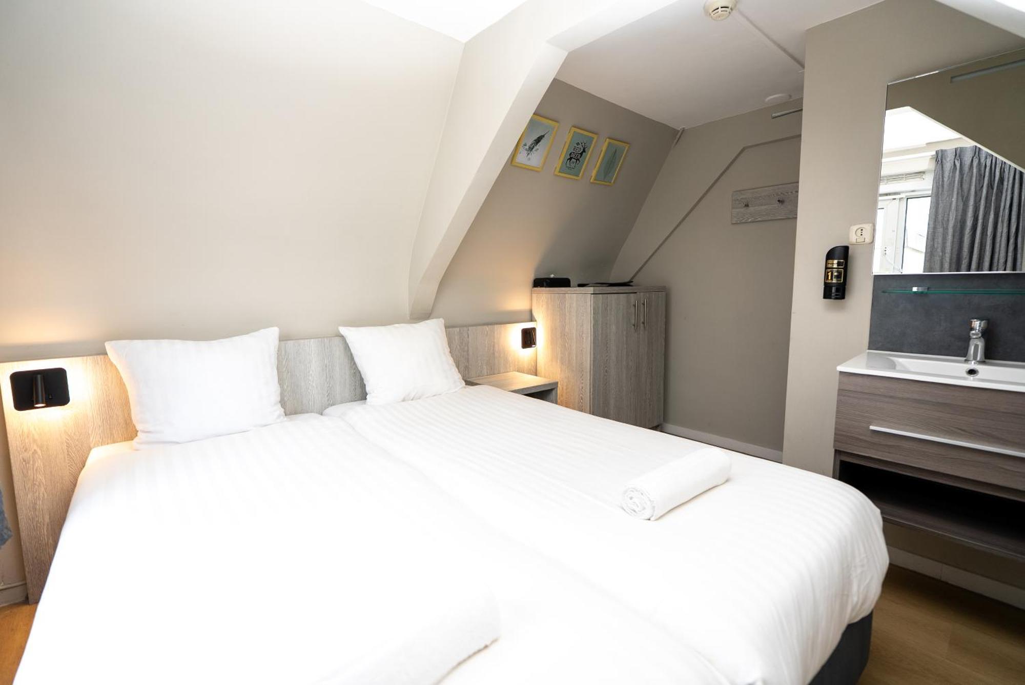 Crown Hotel Amsterdam Eksteriør billede