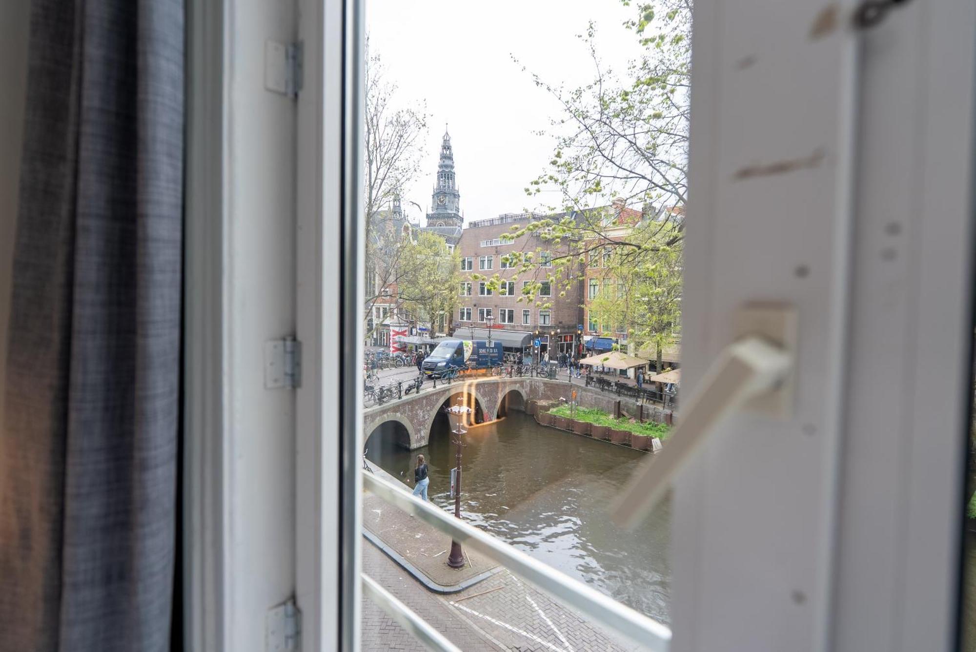 Crown Hotel Amsterdam Eksteriør billede